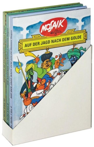 Artikelbild des Artikels “Mosaik. Die Digedags. Hefte 1-12 “