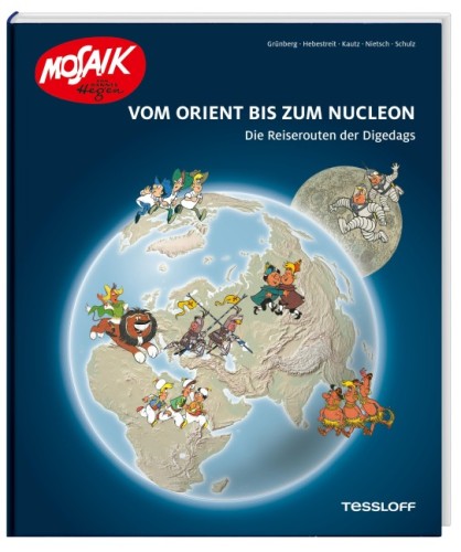 Artikelbild des Artikels “Vom Orient bis zum Nucleon. Die Reiserouten der Digedags “