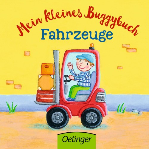 Product image of the product “Mein kleines Buggybuch Fahrzeuge ”