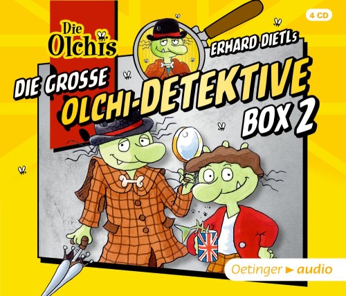 Artikelbild des Artikels “Die große Olchi-Detektive Box 2 (4CD) “