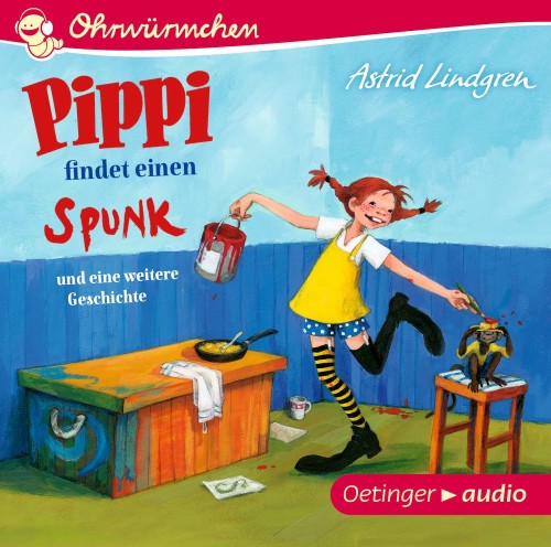Product image of the product “Pippi findet einen Spunk und eine weitere Geschichte (CD) ”