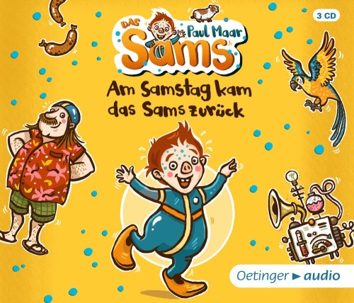 Artikelbild des Artikels “Am Samstag kam das Sams zurück (3 CD) “