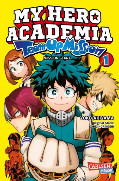 Artikelbild 1 des Artikels “My Hero Academia - Team Up Mission 1 “