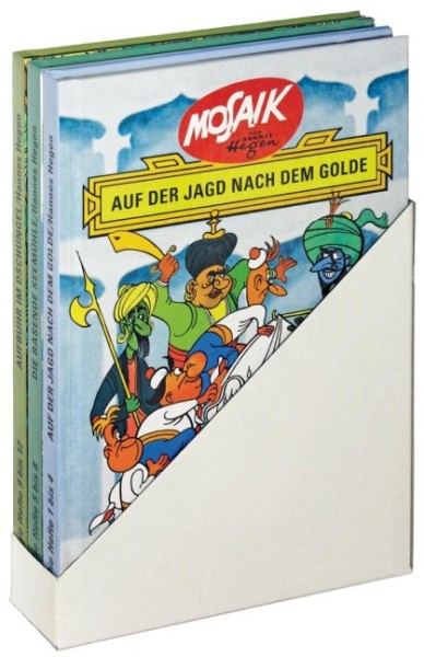 Artikelbild 1 des Artikels “Mosaik. Die Digedags. Hefte 1-12 “