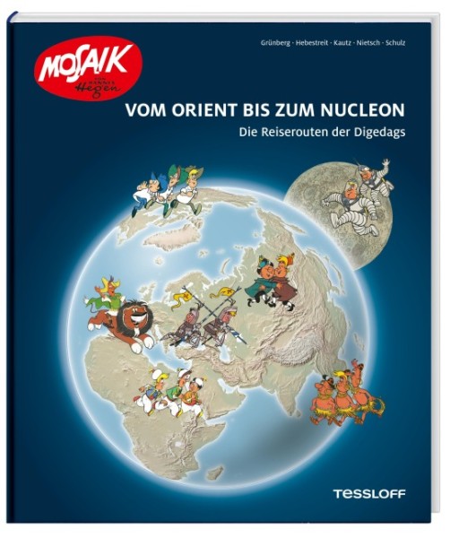 Artikelbild 1 des Artikels “Vom Orient bis zum Nucleon. Die Reiserouten der Digedags “