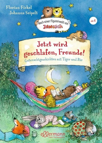 Artikelbild 1 des Artikels “Jetzt wird geschlafen, Freunde! Gutenachtgeschichten mit Tiger und Bär “