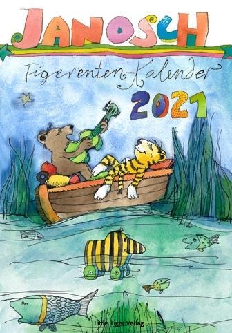 Artikelbild 1 des Artikels “Janosch Tigerentenkalender 2021 “