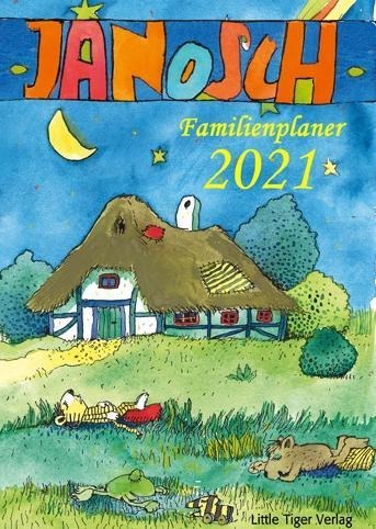 Product image 1 of the product “Janosch Familienplaner 2021 ”