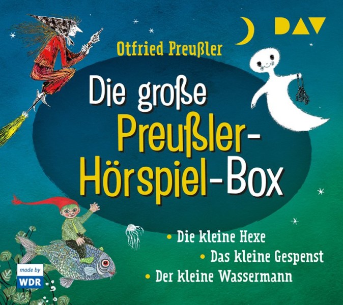 Artikelbild 1 des Artikels “Die große Preußler-Hörspiel-Box “