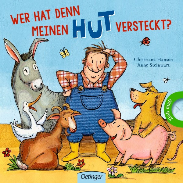 Product image 1 of the product “Wer hat denn meinen Hut versteckt? ”