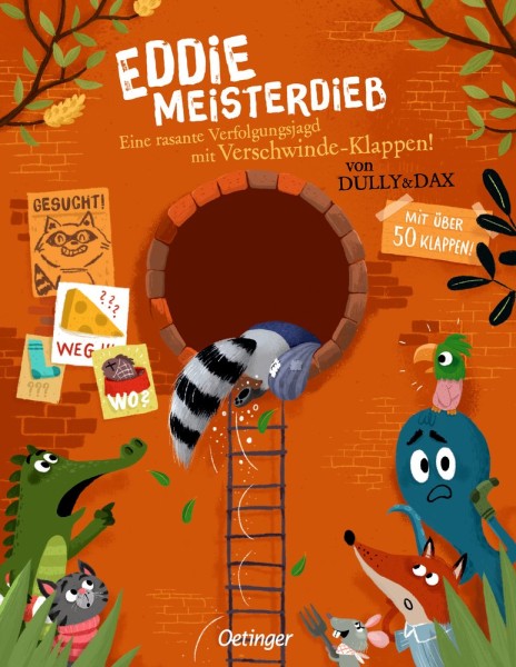 Artikelbild 1 des Artikels “Eddie Meisterdieb! “