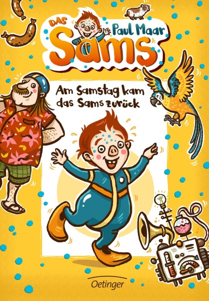 Artikelbild 1 des Artikels “Am Samstag kam das Sams zurück “