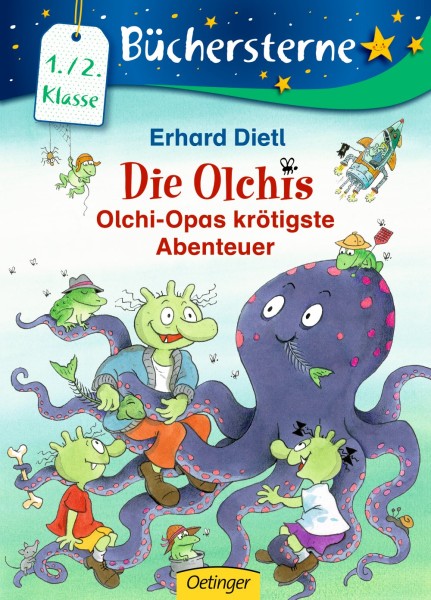 Product image 1 of the product “Olchi Opas krötigste Abenteuer ”