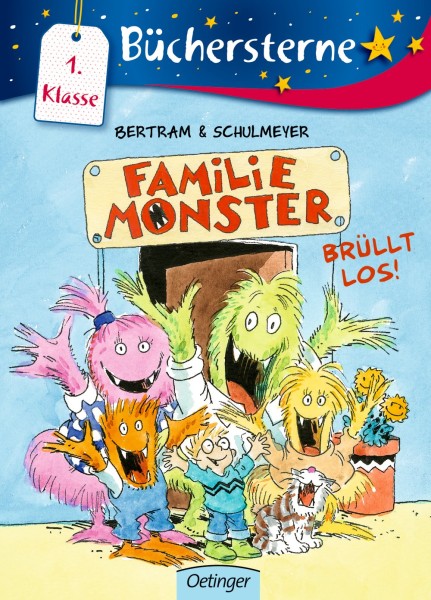 Artikelbild 1 des Artikels “Familie Monster brüllt los! “
