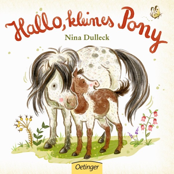 Artikelbild 1 des Artikels “Hallo, kleines Pony! “