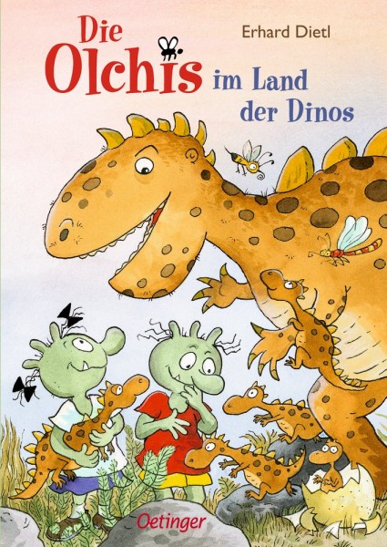 Product image 1 of the product “Die Olchis im Land der Dinos ”