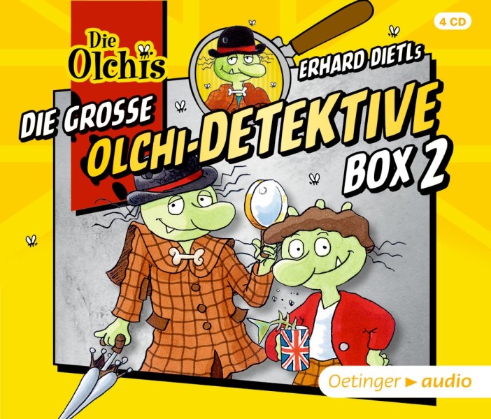 Product image 1 of the product “Die große Olchi-Detektive Box 2 (4CD) ”
