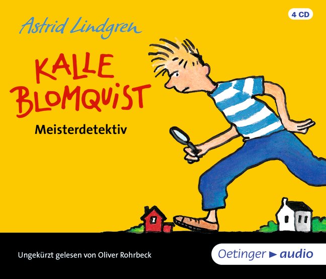 Product image 1 of the product “Kalle Blomquist Meisterdetektiv (4 CD) ”