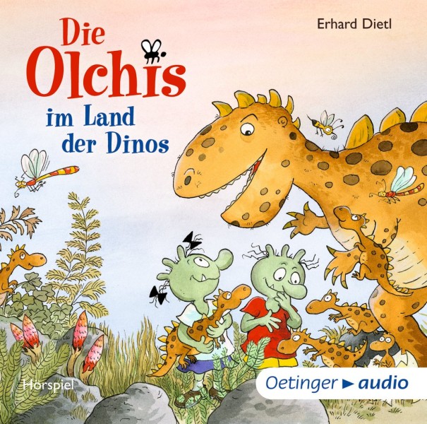 Artikelbild 1 des Artikels “Die Olchis im Land der Dinos (CD) “