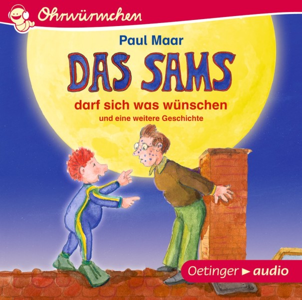 Product image 1 of the product “Das Sams darf sich was wünschen und eine weitere Geschichte (CD) ”