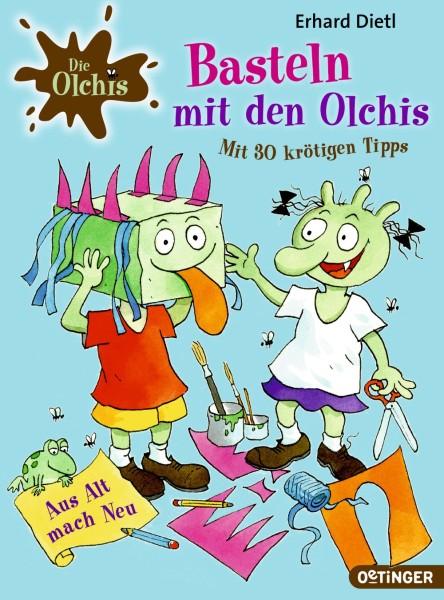 Artikelbild 1 des Artikels “Basteln mit den Olchis “