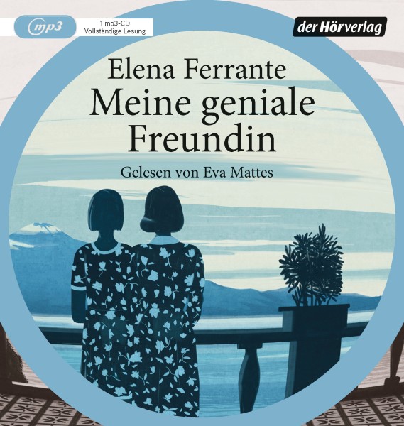 Artikelbild 1 des Artikels “Meine geniale Freundin Audio-Disc“