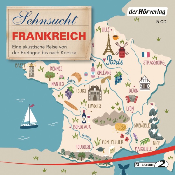 Artikelbild 1 des Artikels “Sehnsucht Frankreich “