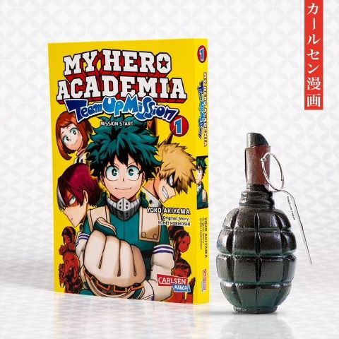 Artikelbild des Artikels “My Hero Academia - Team Up Mission 1 “