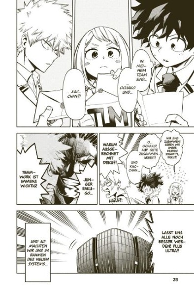 Artikelbild 5 des Artikels “My Hero Academia - Team Up Mission 1 “