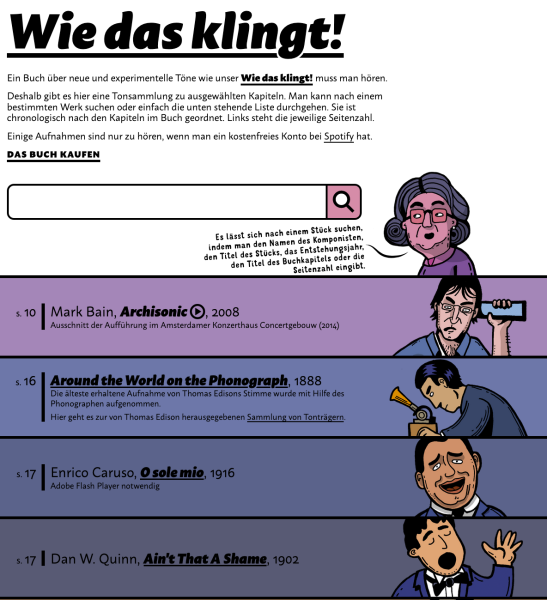 Artikelbild 6 des Artikels “Wie das klingt! “