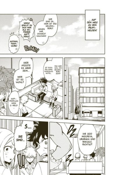 Artikelbild 6 des Artikels “My Hero Academia - Team Up Mission 1 “