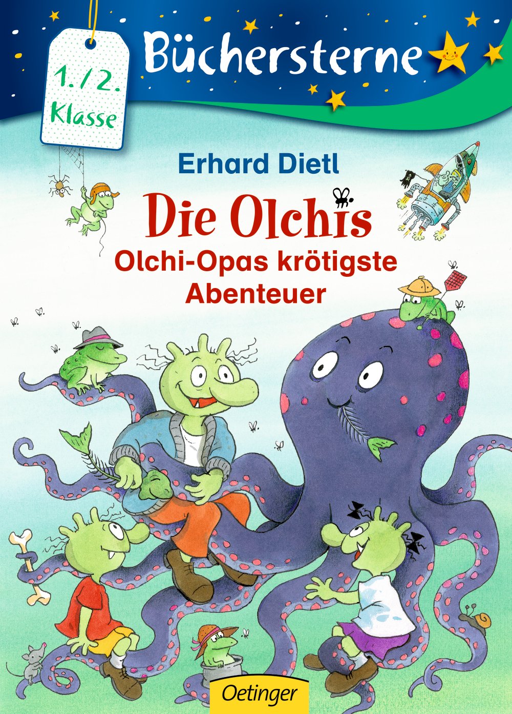 Artikelbild 1 des Artikels “Olchi Opas krötigste Abenteuer “
