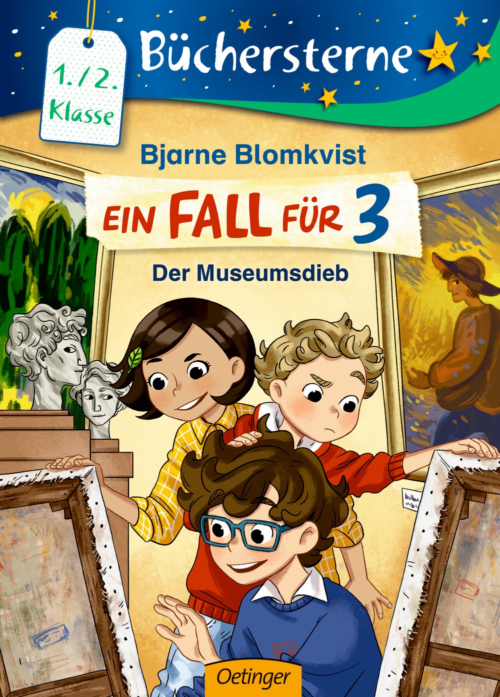 Product image 1 of the product “Ein Fall für 3. Der Museumsdieb ”