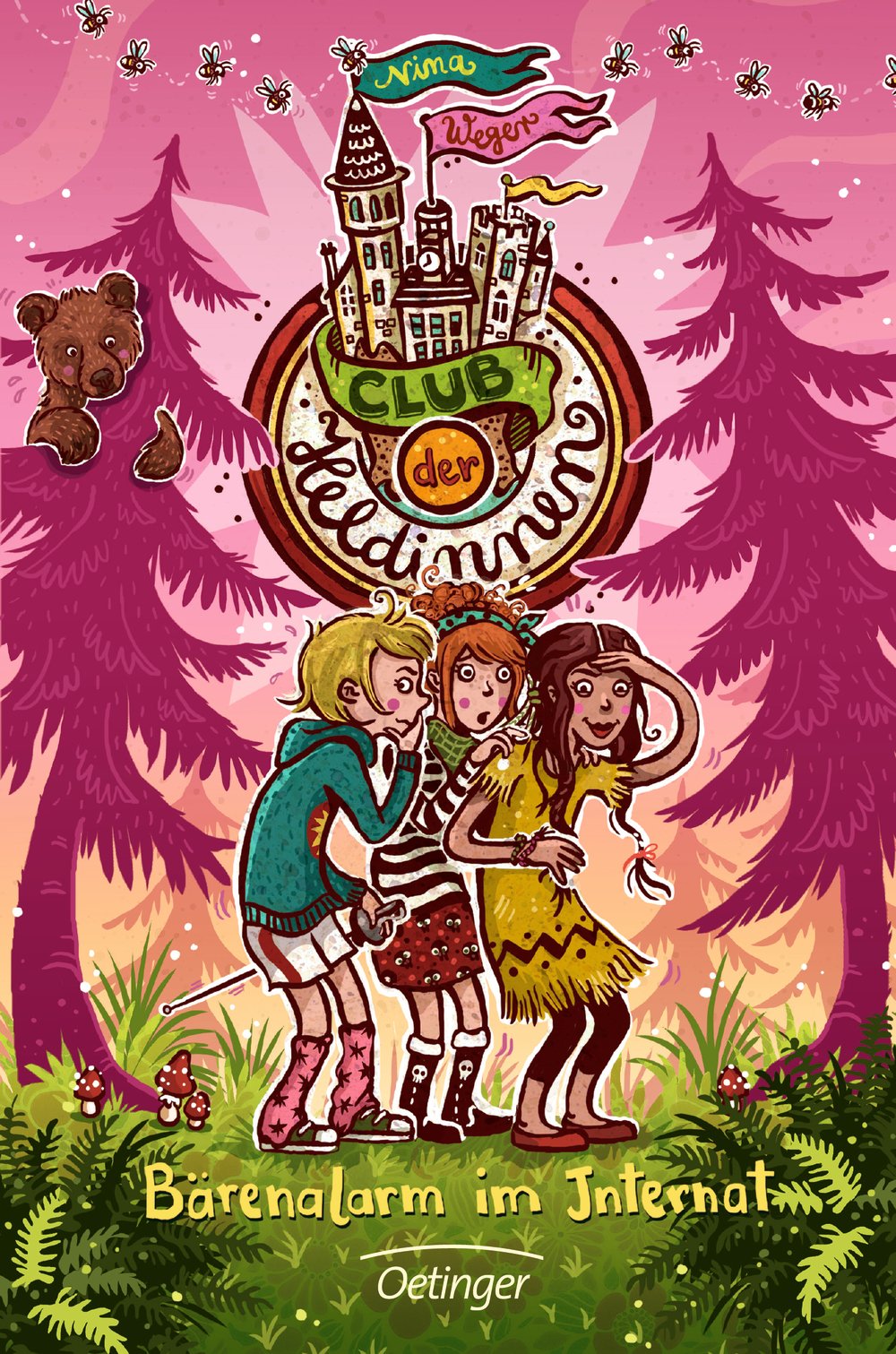 Artikelbild 1 des Artikels “Club der Heldinnen “