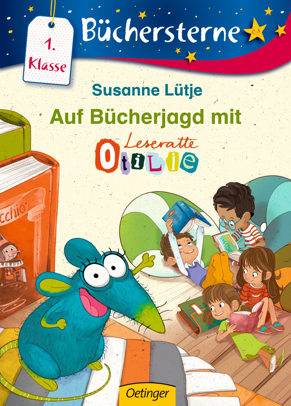 Artikelbild 1 des Artikels “Auf Bücherjagd mit Otilie “