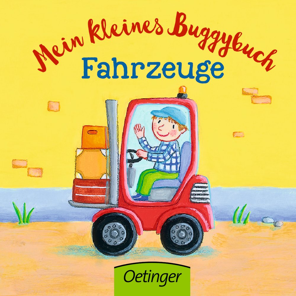 Artikelbild 1 des Artikels “Mein kleines Buggybuch Fahrzeuge “