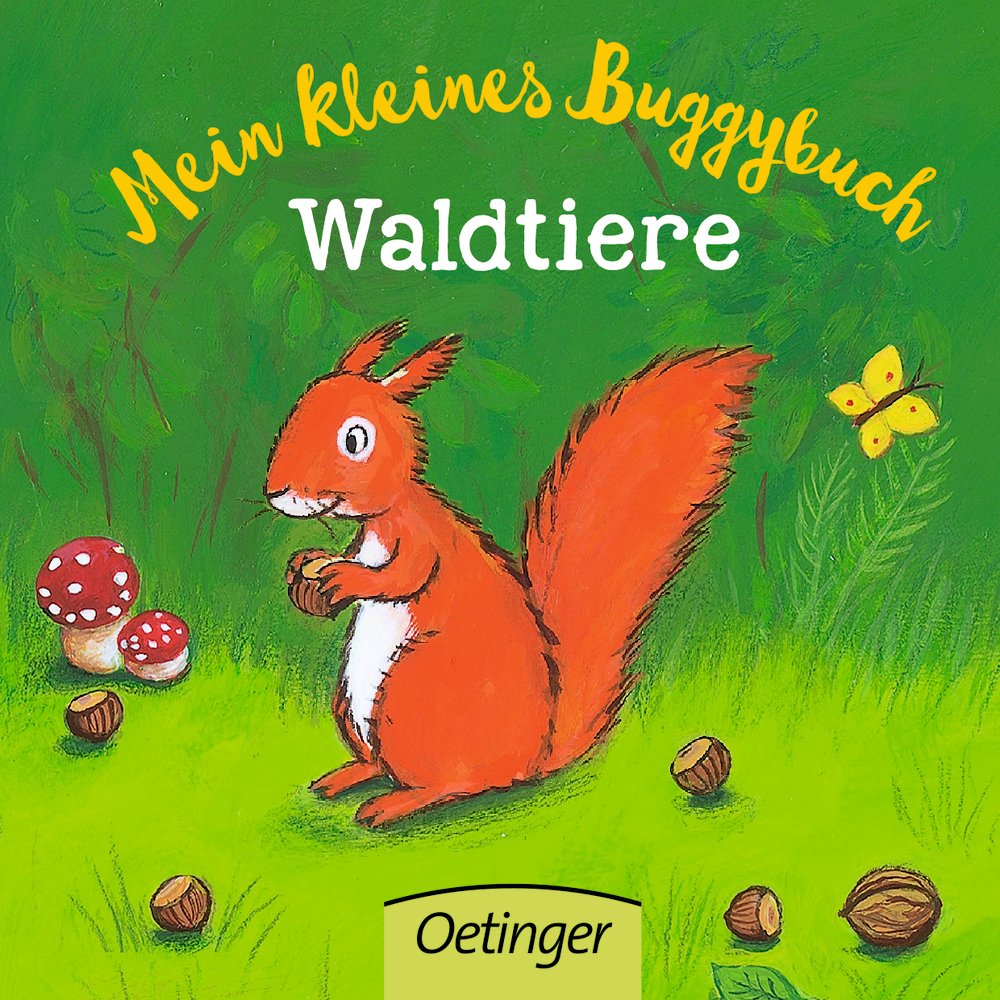 Artikelbild 1 des Artikels “Mein kleines Buggybuch Waldtiere “