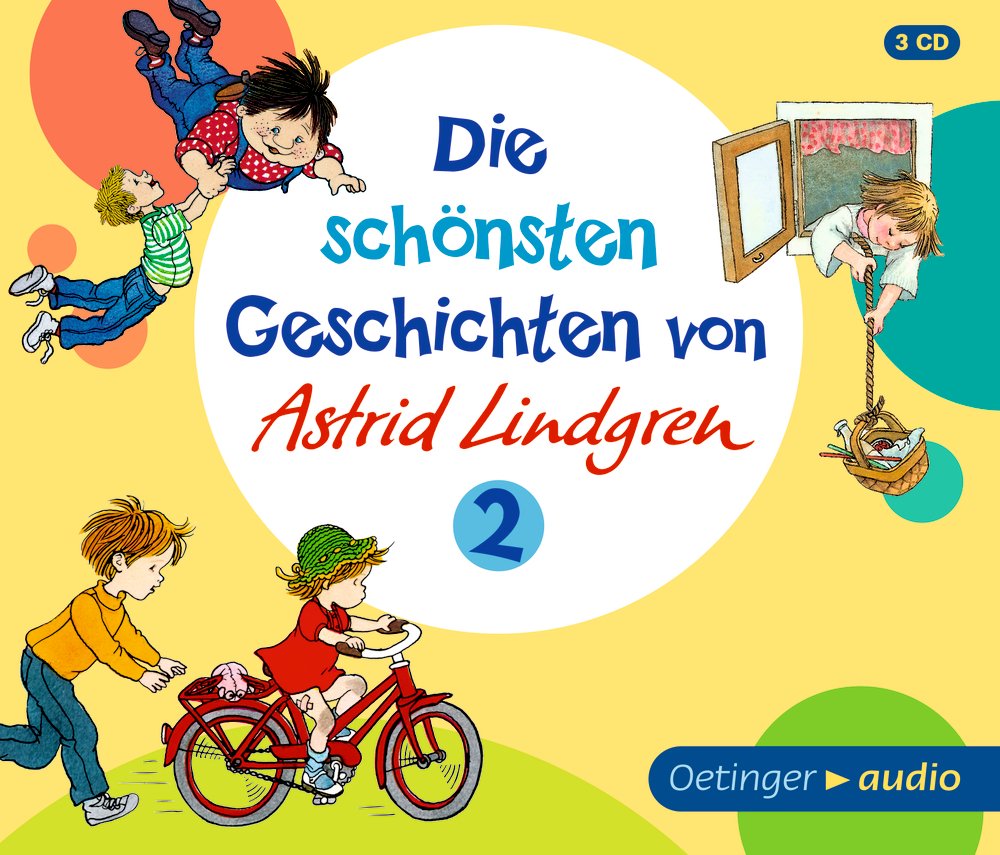 Product image 1 of the product “Die schönsten Geschichten von Astrid Lindgren 2 (3CD) ”