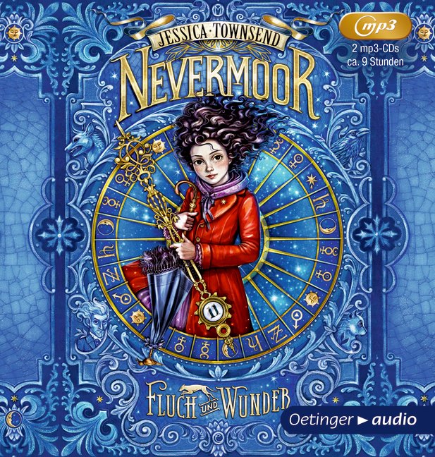 Product image 1 of the product “Nevermoor. Fluch und Wunder (2 mp3-CD) ”