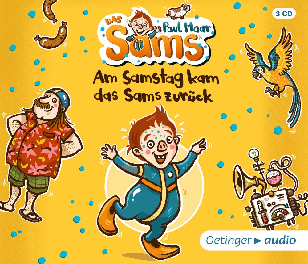 Artikelbild 1 des Artikels “Am Samstag kam das Sams zurück (3 CD) “