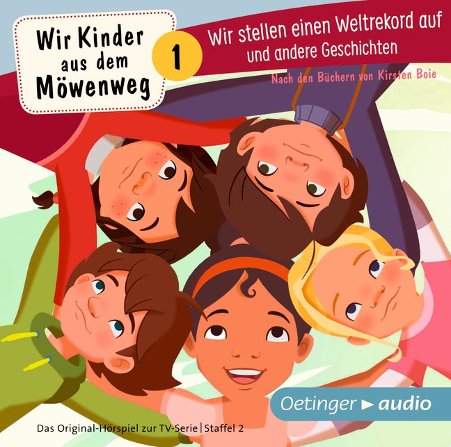 Artikelbild 1 des Artikels “Wir Kinder aus dem Möwenweg - Wir stellen einen Weltrekord auf und andere Geschichten (CD) “