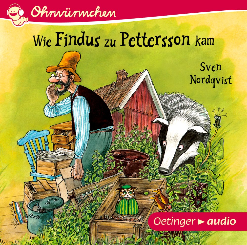 Product image 1 of the product “Wie Findus zu Pettersson kam (CD) ”