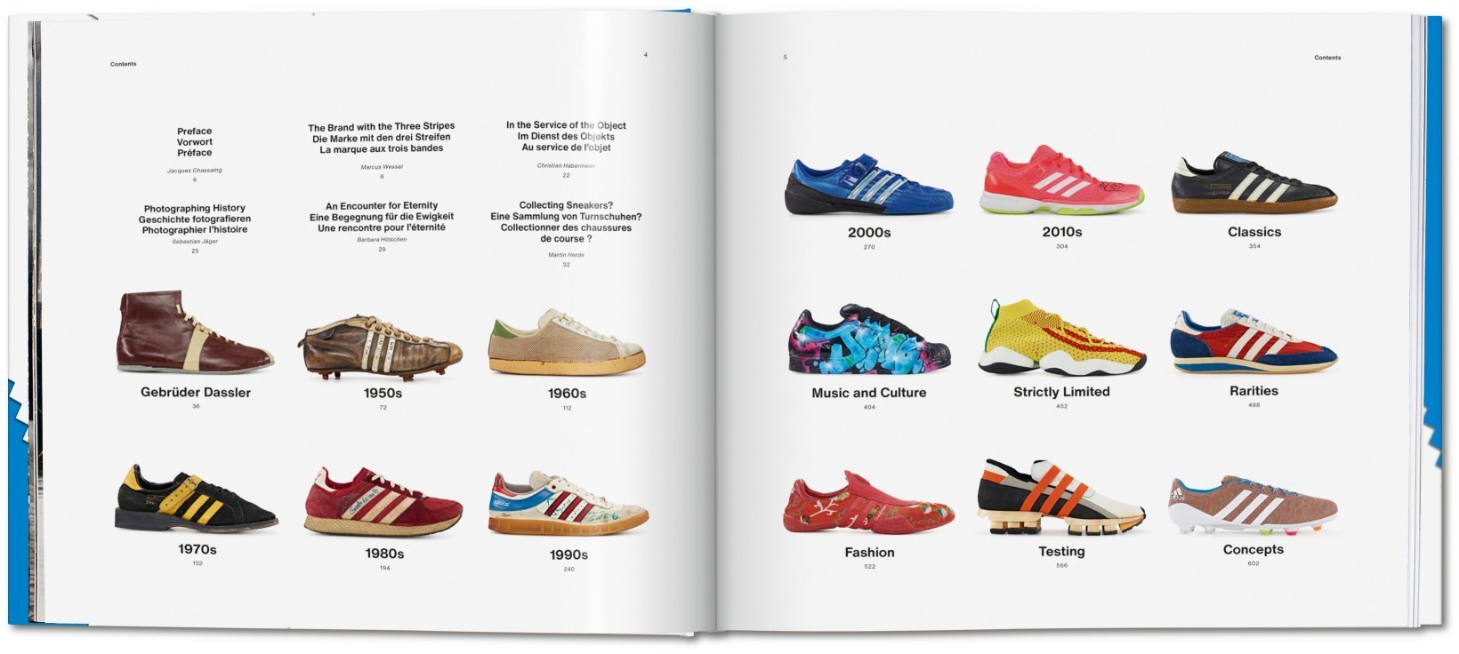 Artikelbild 2 des Artikels “The adidas Archive. The Footwear Collection deutsch, englisch, französisch“